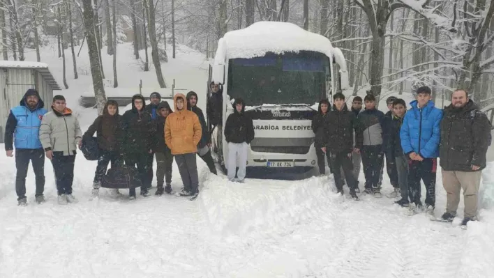 Karabiga'lı öğrencilere unutulmaz yarıyıl tatil deneyimi: Kocaeli Diriliş Kampı