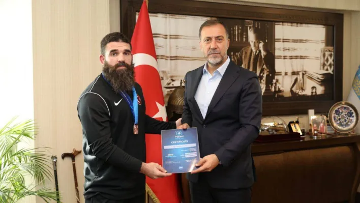 Karabulut'tan Başkan Yılmaz'a ziyaret