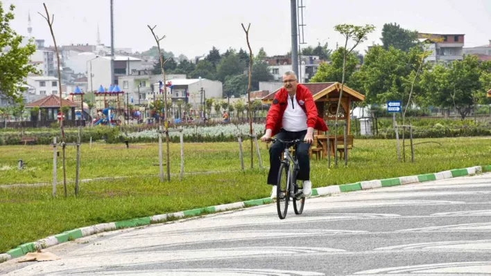 Karaca Park Karacabey'in spor vadisi oldu