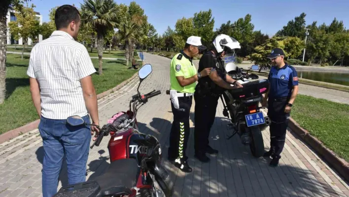 Karacabey Belediyesi'nden parklarda güvenlik ve huzur adımı