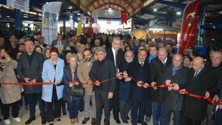 Karacabey'de Gıda Tarım ve Hayvancılık Fuarı kapılarını açtı