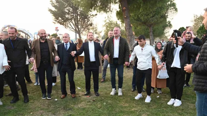 Karacabey'de Karadeniz rüzgarı esti