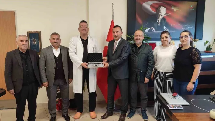 Karacabey Devlet Hastanesi'ne anlamlı bağış