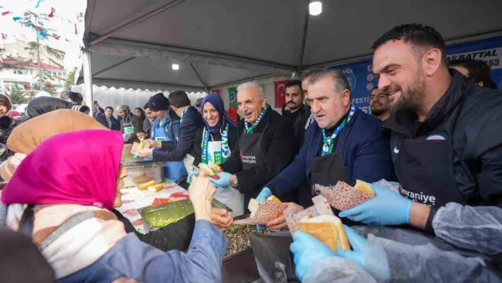 Karadeniz coşkusu Ümraniye'ye taşındı