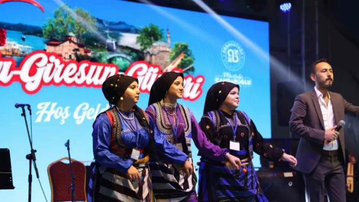 Karadeniz'in incileri Ordu ve Giresun Arnavutköy'de buluştu