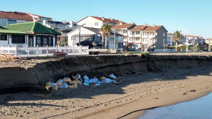 Karadeniz Karasu'yu parça parça yutuyor