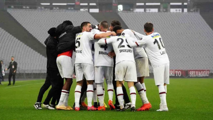 Karagümrük, Süper Lig'de 10 maçtır yenilmiyor