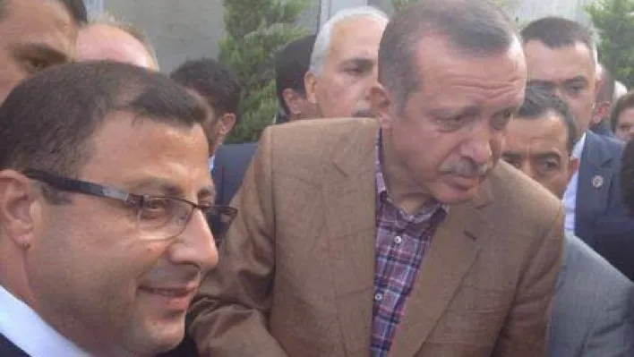 Karakaş, Erdoğan İle Görüştü