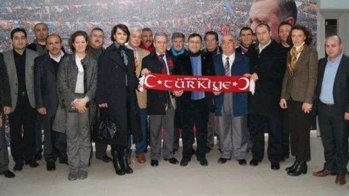 Karakaş'a En Anlamlı Ve Değerli Hediye Gazilerden Geldi