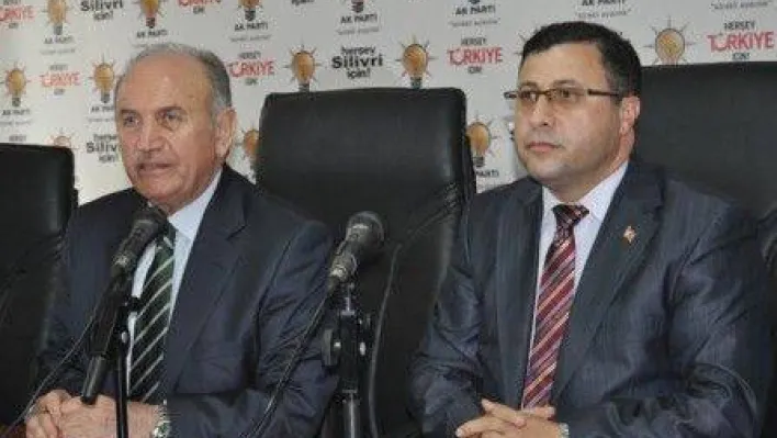 Karakaş'dan Başkan Topbaş'a Geçmiş Olsun Ziyareti