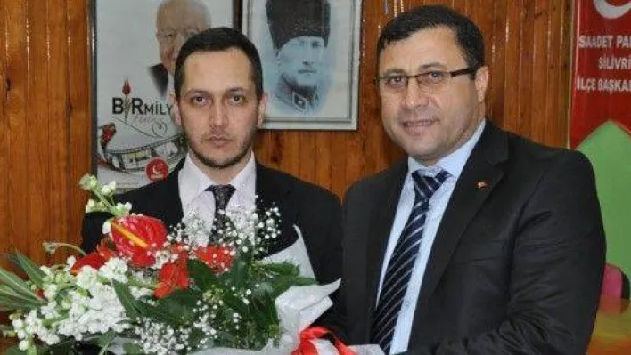 Karakaş'dan Saadet Partisine Ziyaret