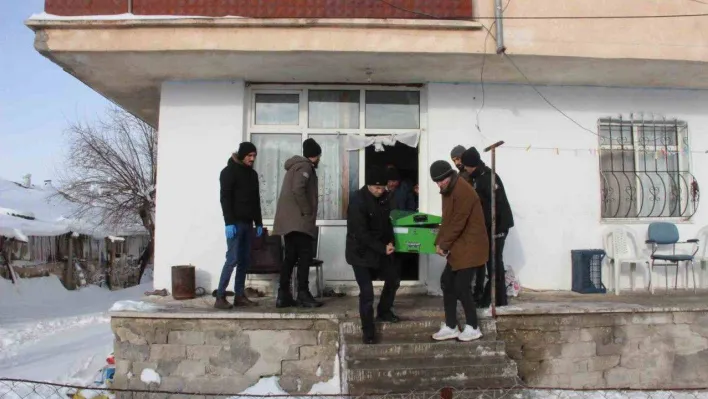 Karaman'da sobadan sızan gazdan karı-koca hayatını kaybetti