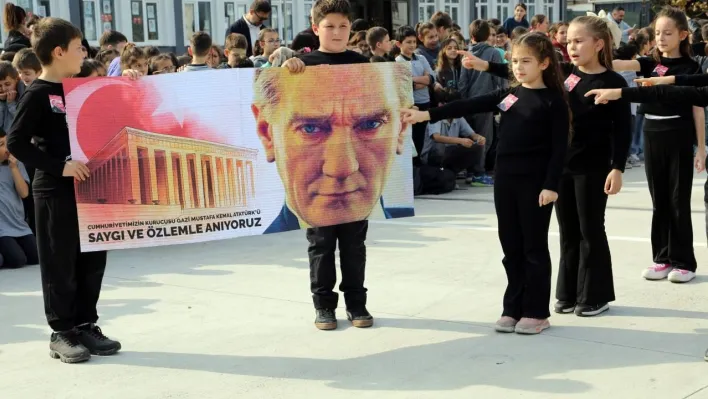 Karasu'da duygu dolu 10 Kasım programı