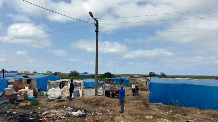 Karasu'da kaçak elektrik operasyonu: Usulsüz hatlar kesildi, ceza yağdı