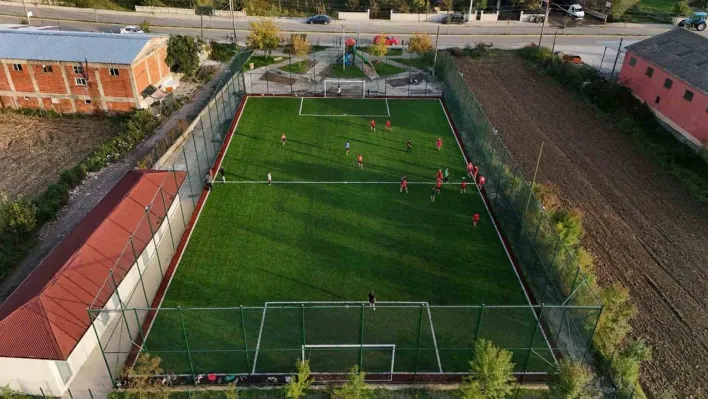 Karasu Limandere yeni spor tesisine kavuştu