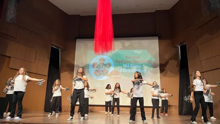 Karasu SGM'de yılsonu coşkusu