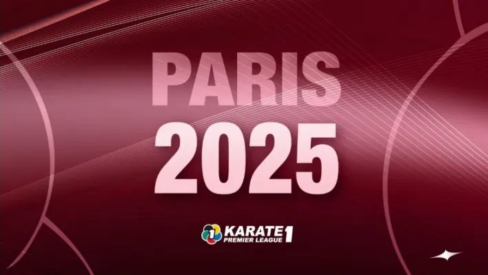 Karate 1 Premier Lig müsabakalarının ilk ayağı Paris'te düzenlenecek