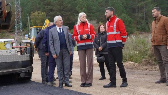 Kardeş şehirlerin başkanları bir arada