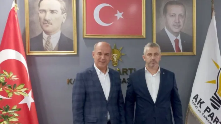 Karesi AK Parti'de Hakan Aka bayrağı devraldı