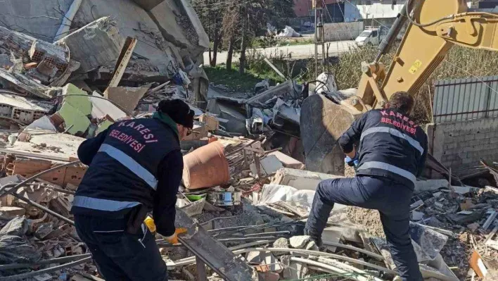 Karesi arama kurtarma timi çalışmalarını sürdürüyor