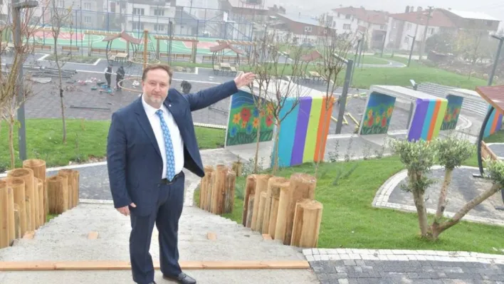 Karesi Belediyesi'nden Toygar'a örnek park