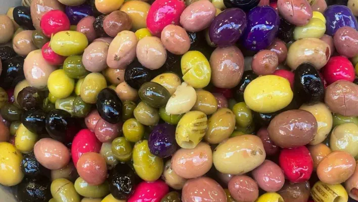 Karı kocanın zeytin kavgasından 'Osmanlı karışımı' çıktı