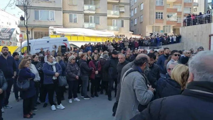 Kartal Belediyesi'nde uzun yıllar görev yapan Hüseyin Güler son yolculuğuna uğurlandı