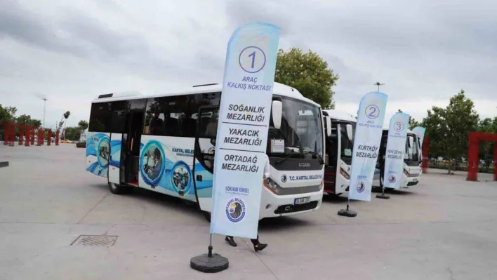 Kartal Belediyesi'nin Kurban Bayramı mesaisi