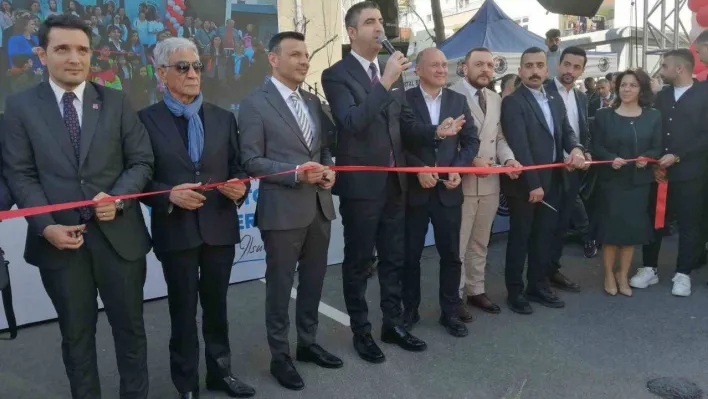 Kartal'da 3 proje, toplu açılış ile vatandaşların hizmetine sunuldu