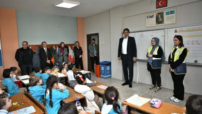 Kartepe'de çocuklara çevre bilinci eğitimi