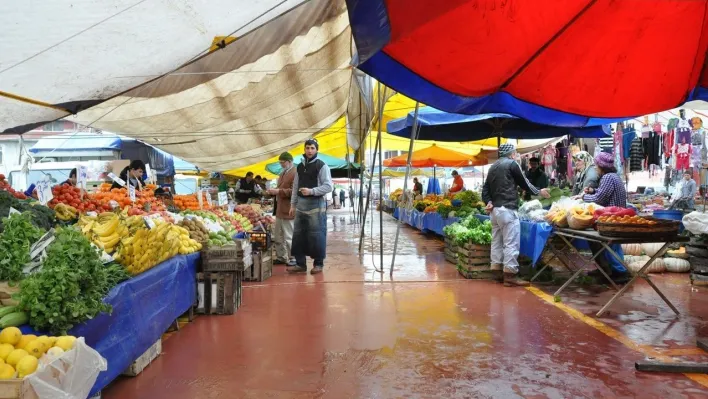 Kartepe'de kurulacak pazarlar belli oldu