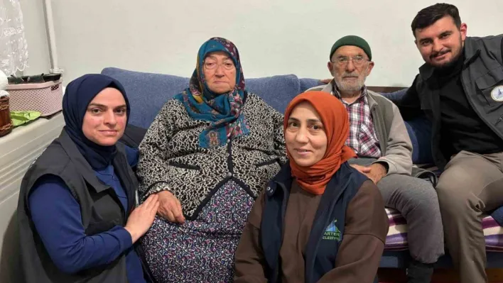 Kartepe'de yaşlılara 7/24 kesintisiz sağlık ve sosyal destek