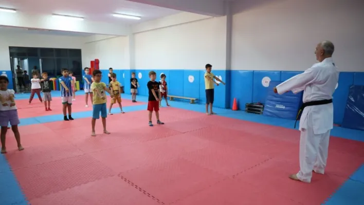 Kartepe'de yaz tatili sporla şenleniyor