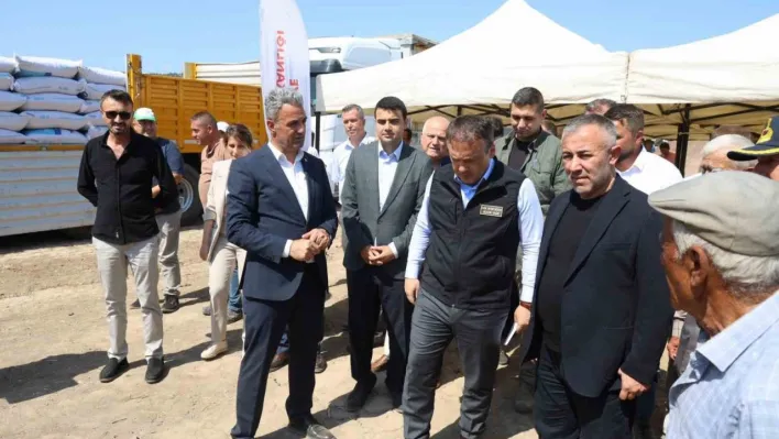 Kaşıkçı mahallesine yangın sonrası destekler ulaştırıldı