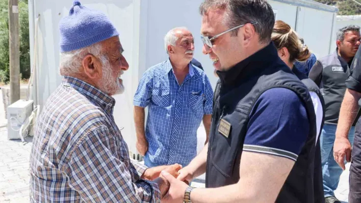 Kaşıkçı ve Köprücek köylerinde çalışmalar kesintisiz sürdürüyor