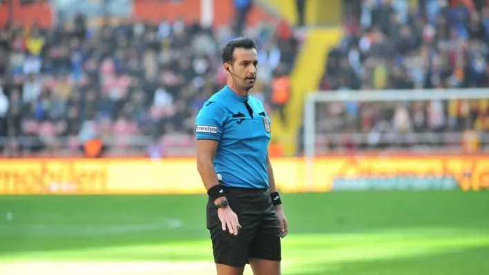 Kasımpaşa - Beşiktaş maçının VAR'ı Kadir Sağlam oldu