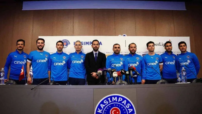 Kasımpaşa'da Selçuk İnan dönemi başladı