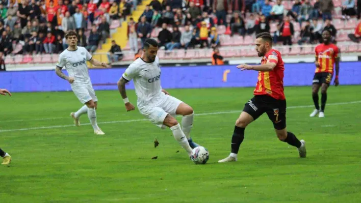 Kasımpaşa ile Kayserispor 27. randevuda