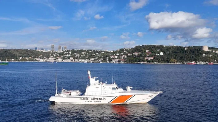 Kaybolan Rus yüzücüyü arama çalışmaları Kandilli'de devam ediyor