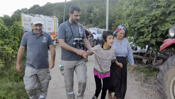 Kayıp genç kadın SUBÜ desteğiyle bulunmuş