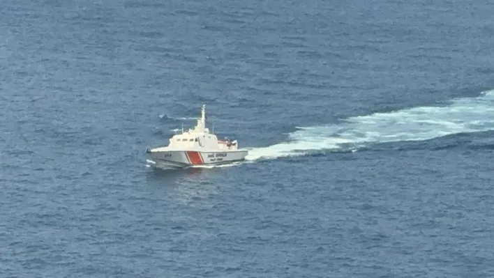 Kayıp iş adamı hem denizden hem havadan aranıyor