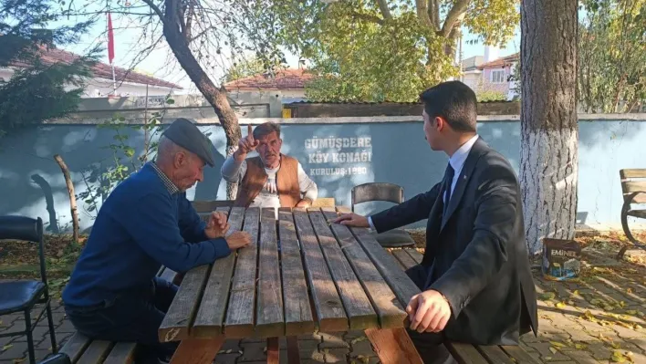 Kaymakam Kahraman'dan köylere yakın mercek