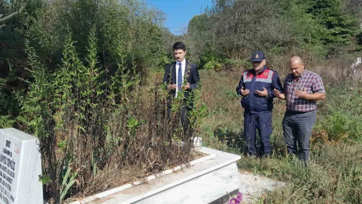 Kaymakam Kahraman, Şehit Er Yavuz Gengiz'i unutmadı