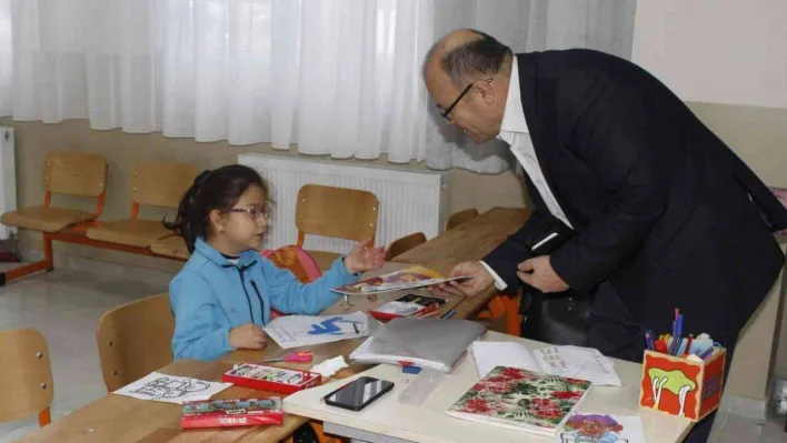 Kaymakam Köken engelliler ile bir araya geldi