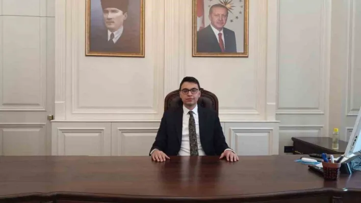 Kaymakam Muhammed Mustafa Kara Pazaryeri'nde görevine başladı