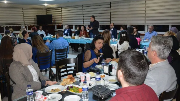 Kaymakam Odabaş SODAM Kursiyerleri ile iftarda bir araya geldi