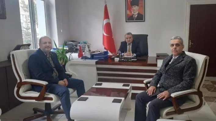 Kaymakam Öztürk, devlet hastanesi gelişim planını inceledi