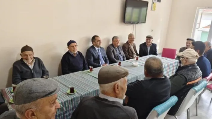 Kaymakam Uçar, Yukarıçaylı Köyü'nde incelemelerde bulundu