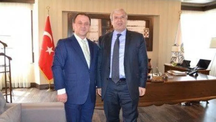 Kaymakam Keser Işıklar'ı ziyaret etti