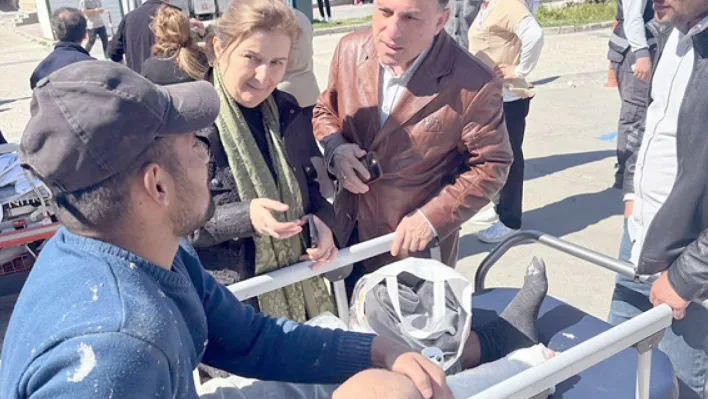 Kaynaca ve Turan'dan Silivri Depremi sonrası dayanışma mesajı